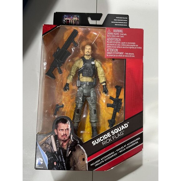 DC Comics Multiverse Suicide Squad Rick Flag Action Figure With Accessories - Picture 1 of 4